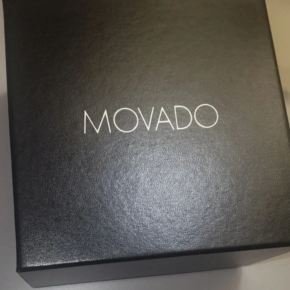 New Movado Sapphire diamond watch 0607193